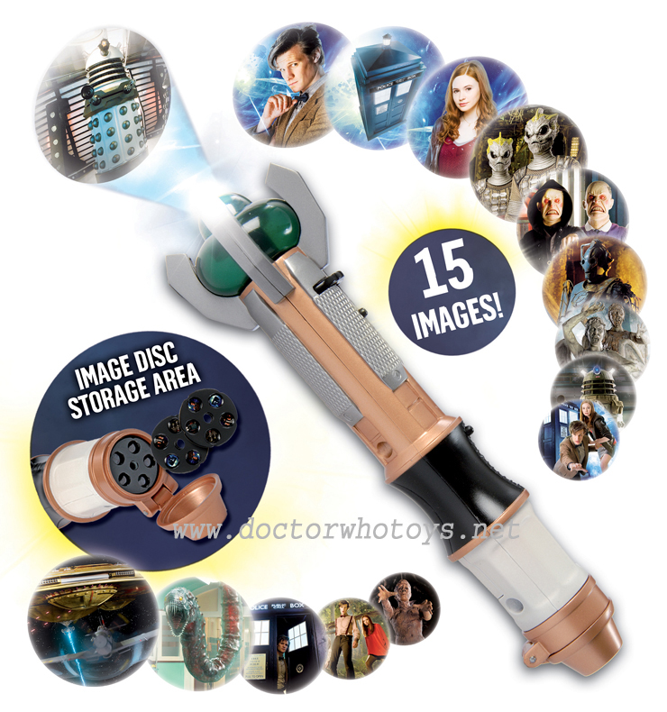 Sonic Screwdriver Projector Pen